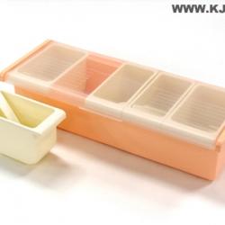 245雅味五缸調味盒