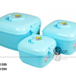 1267方形愛(ài)心收納箱（三