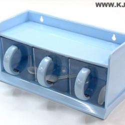 171套把三格調味盒