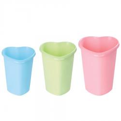 愛(ài)心臺(tái)面桶