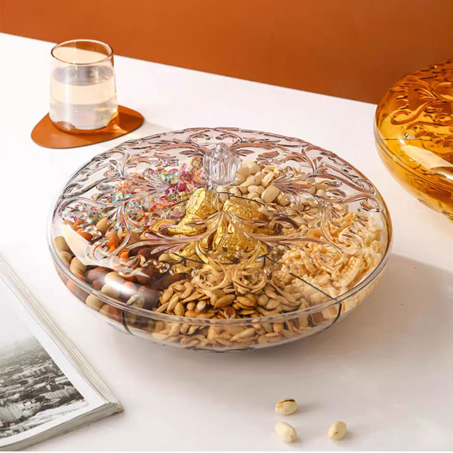 旋轉式糖果盒（圓形）