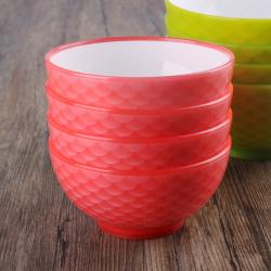 小號(hào)魚(yú)紋碗（4PCS）