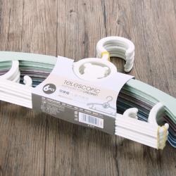 可伸縮兒童衣褲架（6個