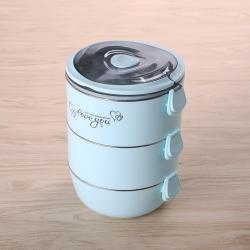 愛心小號(hào)三層不銹鋼便