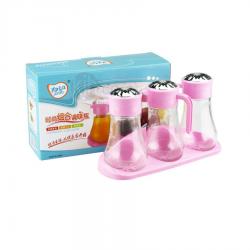 時(shí)尚組合調(diào)味瓶（三件套