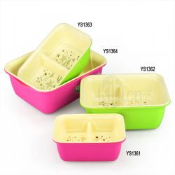 雙格二合一果蔬篩（小、