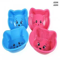 大號(hào)、小號(hào)貓咪臉盆