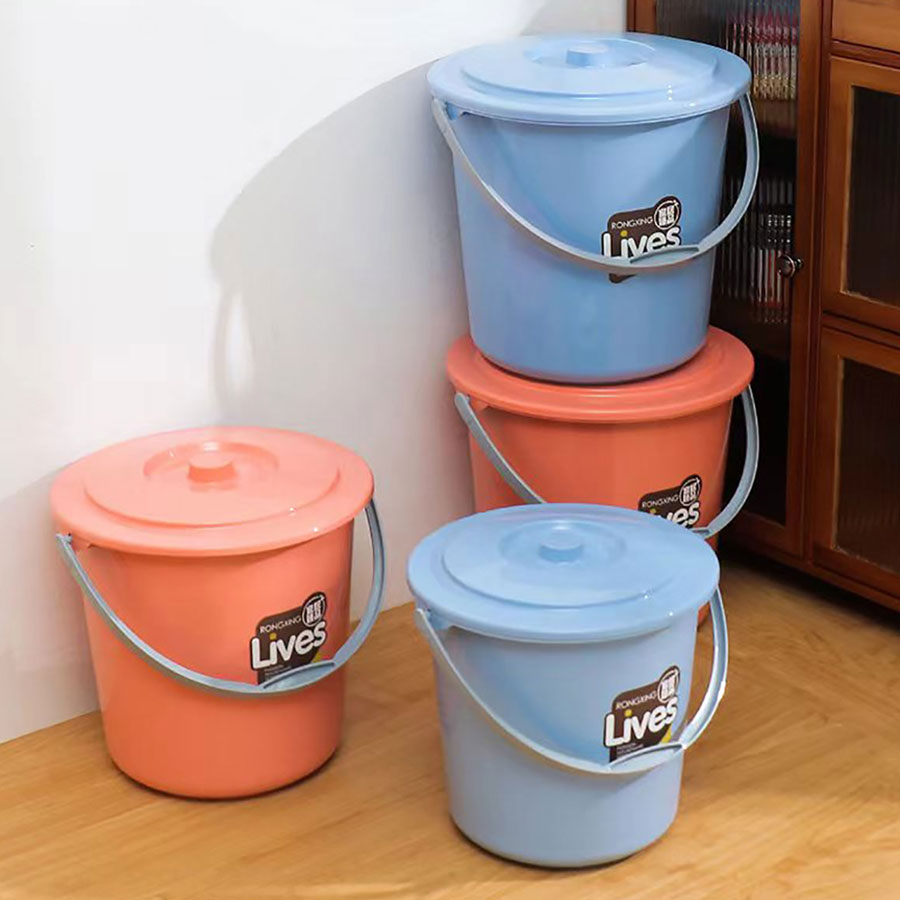 圓桶(帶蓋）小/中/大 20