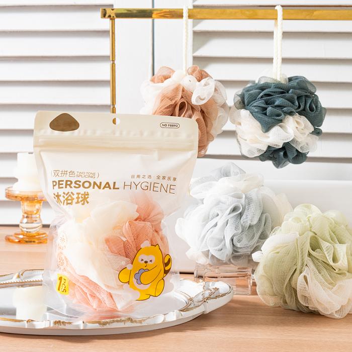 雙色時(shí)尚沐浴花(12個(gè)/