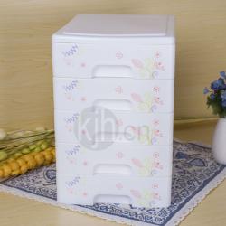 夢(mèng)里花開(kāi)收納柜五層