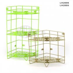 方格二層、三層花邊角