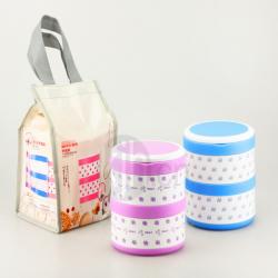 妙溫室不銹鋼保溫便當