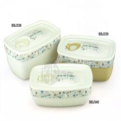 密封飯盒(1000ml、800