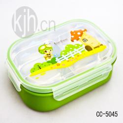 美時(shí)不銹鋼密封飯盒（4