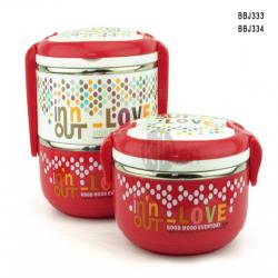 時尚雙層飯盒（1300ml、