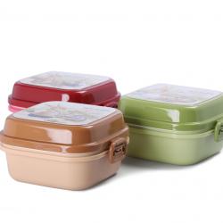 德比兔方形便當盒（小號