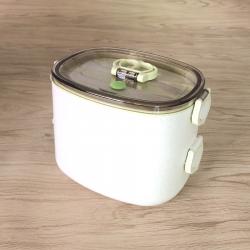 樂竹便當(dāng)盒雙層(竹纖