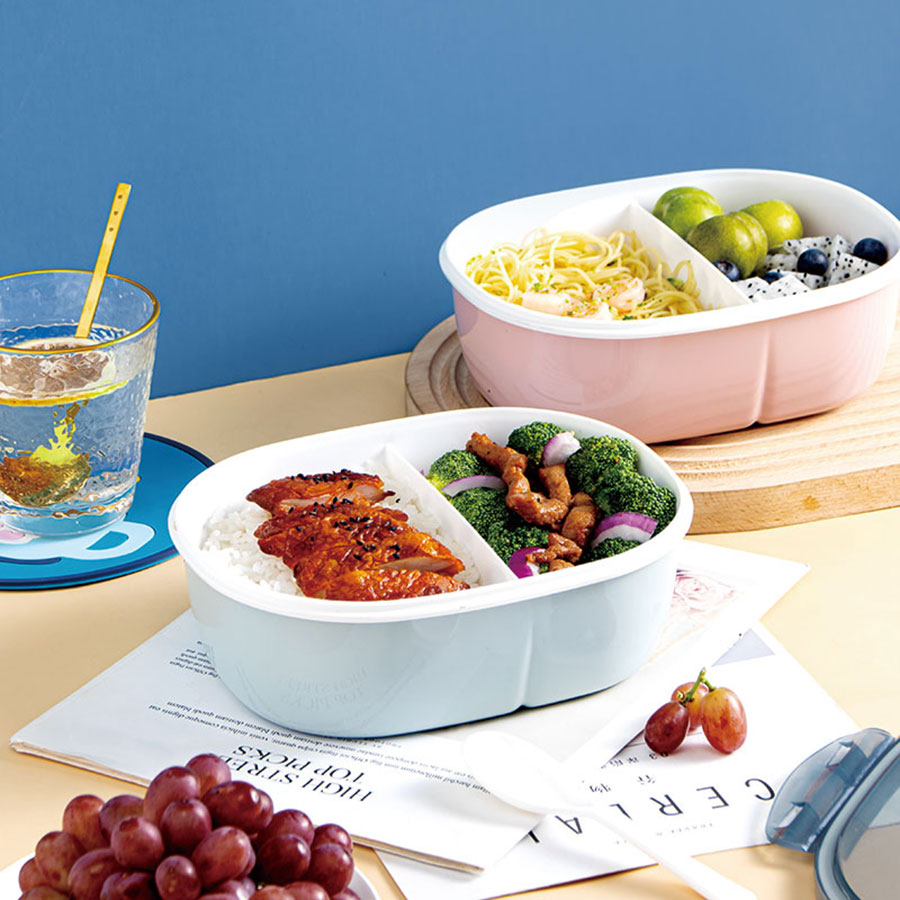 小簡(jiǎn)蛋形抗菌飯盒 110