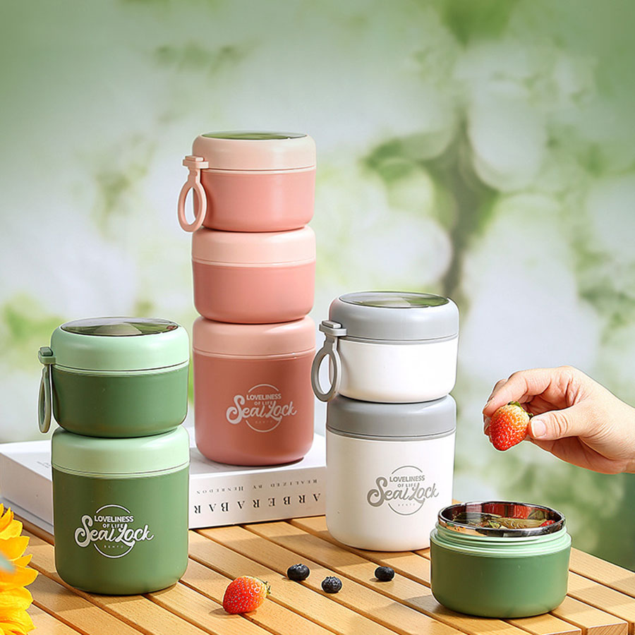 迷你多層保溫便當盒單