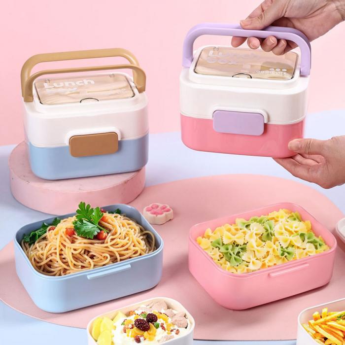 長方形疊趣雙格不銹鋼