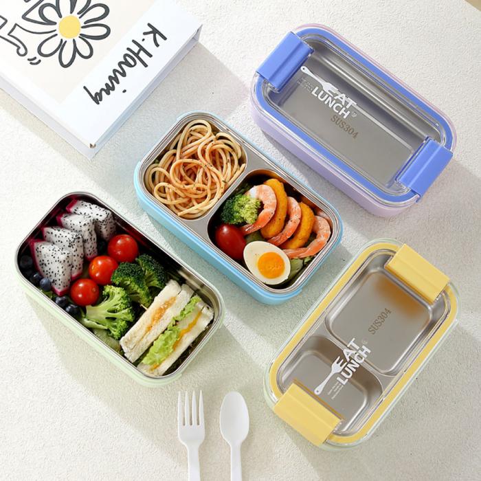 日式便當(dāng)盒不銹鋼款一