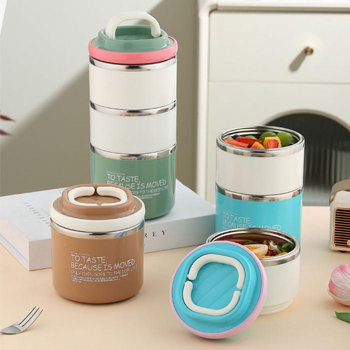 多層保溫便當盒(一層/