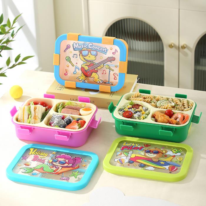 星樂便當盒PP/卡通款 下單可選(三格700ml)/
