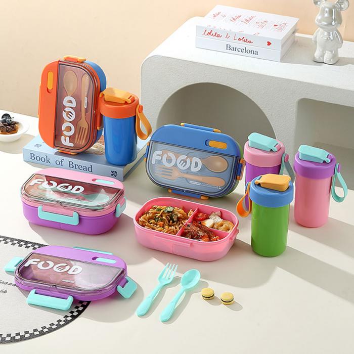 星樂便當盒(三格PP款/不銹鋼矮款/不銹鋼加